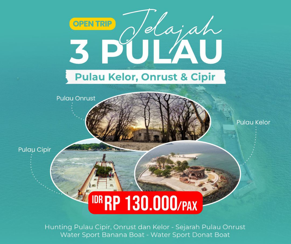 Explore 3 Pulau